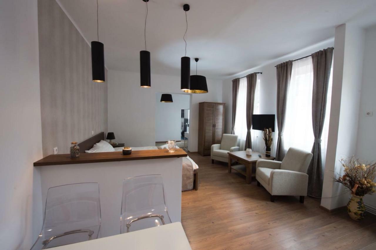 Apartamento Casa Witting Braşov Exterior foto